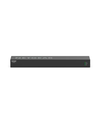 NETGEAR PR60X wired router 2.5 Gigabit Ethernet, Gigabit Ethernet Black