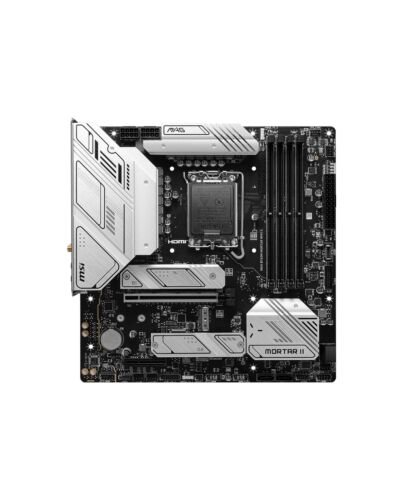 MSI MAG B760M MORTAR WIFI II Intel B760 LGA 1700 micro ATX
