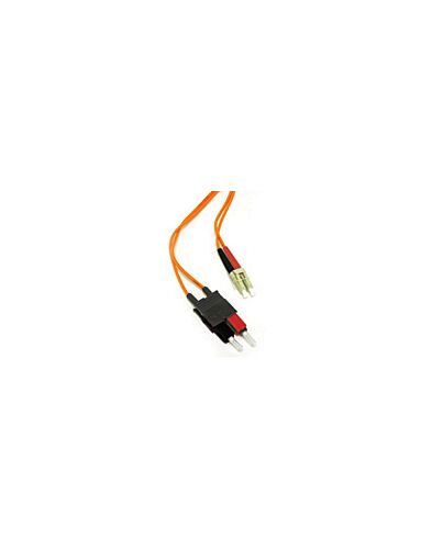 C2G 1m LC/SC LSZH Duplex 62.5/125 Multimode Fibre Patch Cable InfiniBand/fibre optic cable Orange