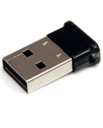 StarTech.com Mini USB Bluetooth 2.1 Adapter - Class 1 EDR Wireless Network Adapter USBBT1EDR2