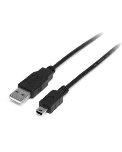 StarTech.com 1m Mini USB 2.0 Cable - A to Mini B - M/M USB2HABM1M