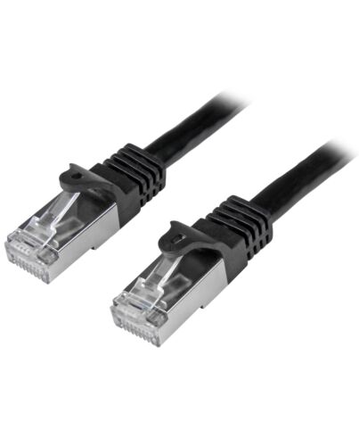 StarTech.com Cat6 Patch Cable - Shielded (SFTP) - 5 m, Black