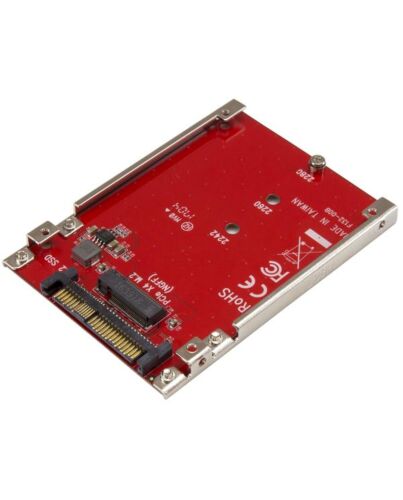 StarTech.com M.2 Drive to U.2 (SFF-8639) Host Adapter for M.2 PCIe NVMe SSDs