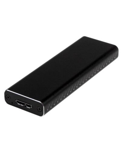 StarTech.com M.2 SSD Enclosure for M.2 SATA SSDs - USB 3.0 (5Gbps) with UASP
