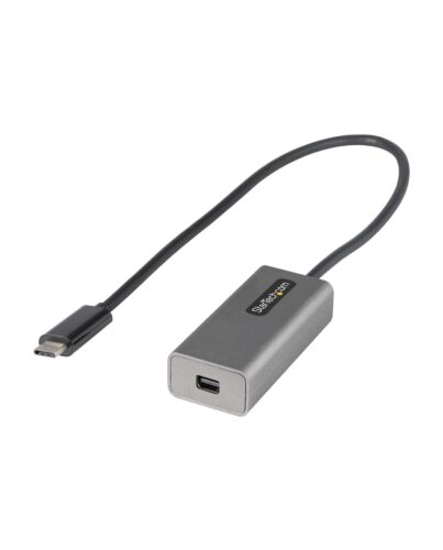 StarTech.com USB C to Mini DisplayPort Adapter - 4K 60Hz USB-C to mDP Adapter Dongle - USB Type-C to Mini DP Monitor - Video Converter - Works w/Thunderbolt 3-12
