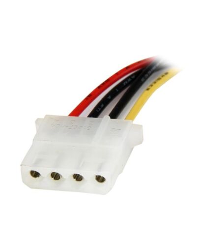 StarTech.com 12in SATA to LP4 Power Cable Adapter - F/M LP4SATAFM12
