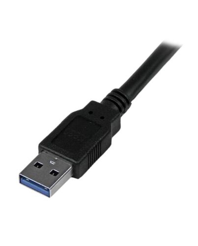 StarTech.com 3m Black SuperSpeed USB 3.0 Cable A to B - M/M USB3SAB3MBK