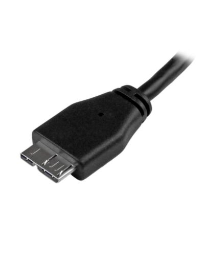 StarTech.com Slim Micro USB 3.0 Cable - M/M - 15cm (6in) USB3AUB15CMS