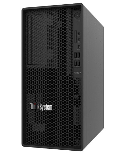 Lenovo ThinkSystem ST50 V2 server 1.92 TB Tower Intel Xeon E E-2324G 3.1 GHz 16 GB DDR4-SDRAM 500 W