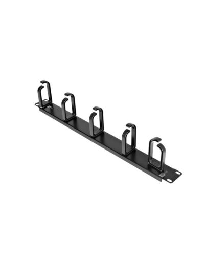StarTech.com 1U 19in Metal Rackmount Cable Management Panel