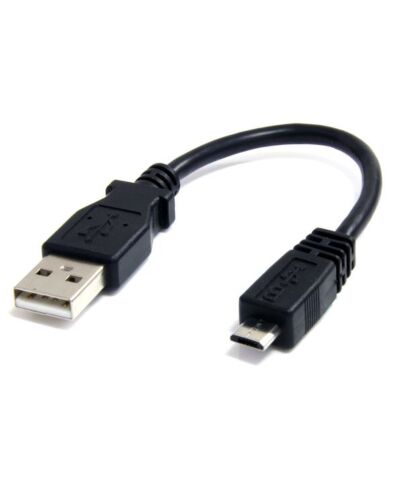 StarTech.com 6in Micro USB Cable - A to Micro B