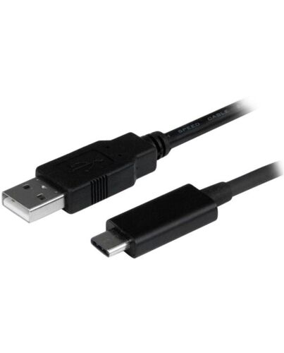StarTech.com USB-C to USB-A Cable - M/M - 1m (3ft) - USB 2.0