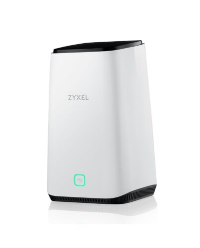 Zyxel FWA510 wireless router Multi-Gigabit Ethernet Tri-band (2.4 GHz / 5 GHz / 5 GHz) 5G Black, White