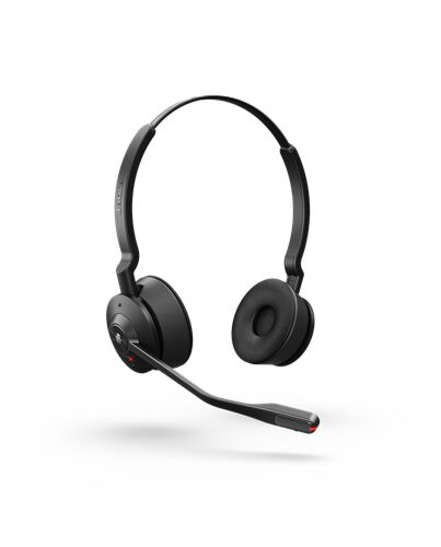 Jabra ENGAGE 55 UC STEREO Headset Wireless Head-band Office/Call center Black