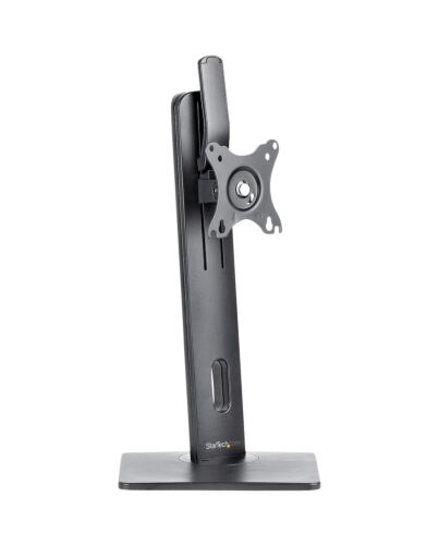 StarTech.com Free Standing Single Monitor Mount - Height Adjustable Monitor Stand - For VESA Mount Displays up to 32