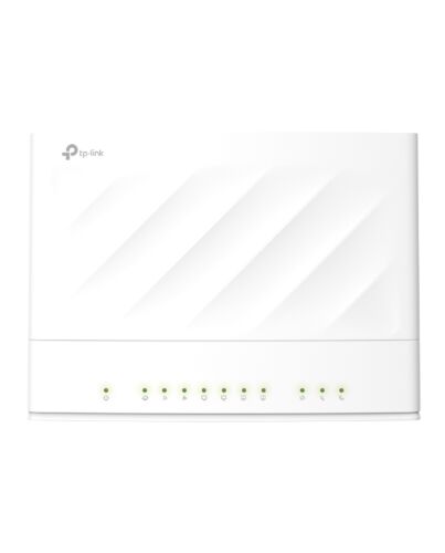 TP-Link AX1800 wireless router Gigabit Ethernet Dual-band (2.4 GHz / 5 GHz) White