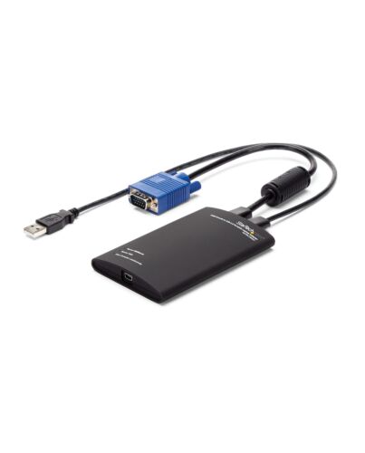 StarTech.com KVM Console to USB 2.0 Portable Laptop Crash Cart Adapter