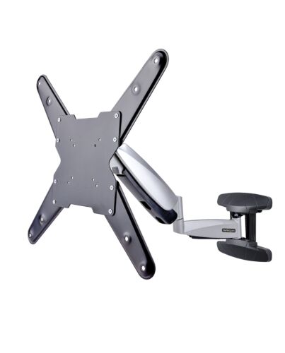 StarTech.com VESA TV Wall Mount, Adjustable Full Motion TV Wall Mount For 23
