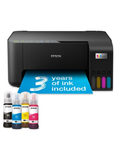 Epson EcoTank ET-2862 Inkjet A4 5760 x 1440 DPI 10 ppm Wi-Fi