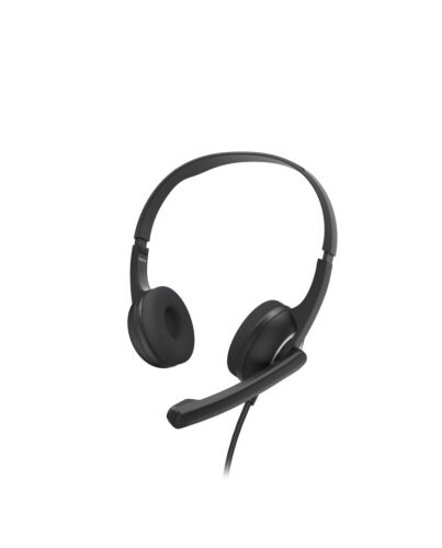 Hama HS-USB250 V2 Headset Wired Head-band Office/Call center USB Type-A Black