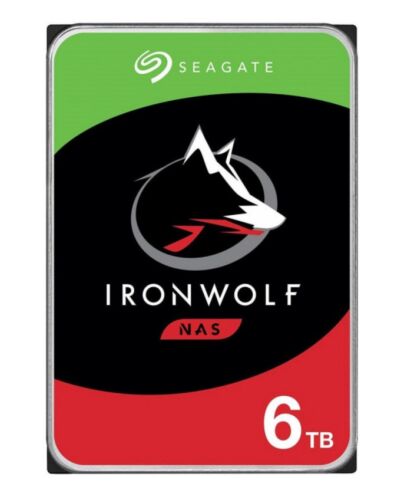 Seagate IronWolf ST6000VN001 internal hard drive 6 TB 5400 RPM 256 MB 3.5