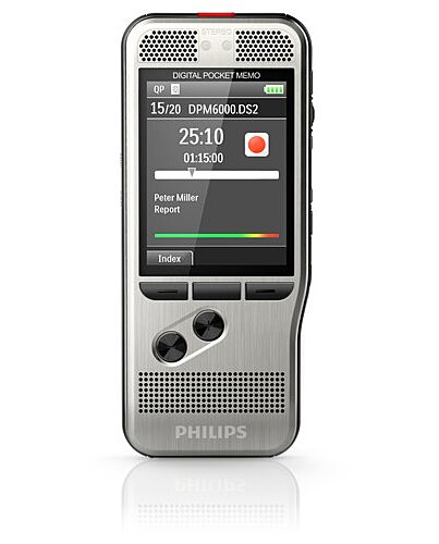 Philips DPM6000 Flash card Black, Silver