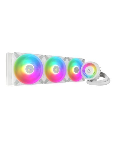 ARCTIC Liquid Freezer III 420 A-RGB - Multi Compatible All-in-One CPU Water Cooler with A-RGB