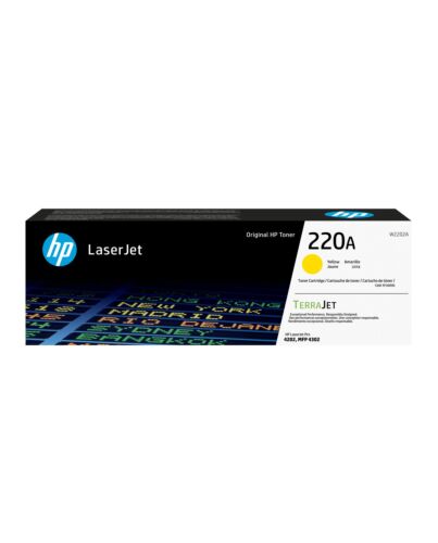 HP 220A Yellow Original LaserJet Toner Cartridge W2202A
