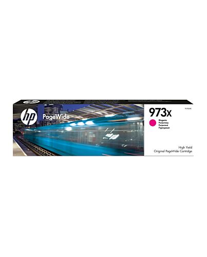 HP 973X High Yield Magenta Original PageWide Cartridge F6T82AE
