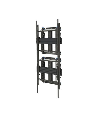 B-Tech SYSTEM X - Soft-Open Full Service Portrait Wall Mount For LG® 110UM5J-B