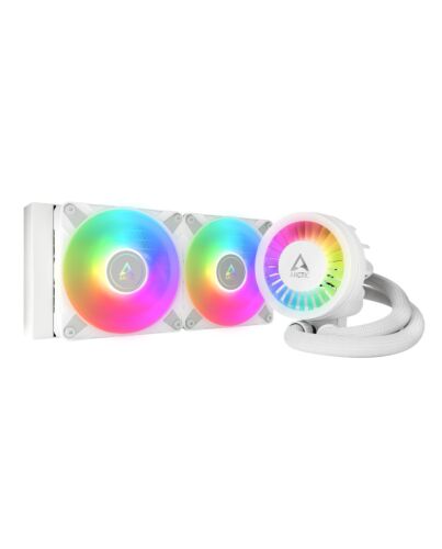 ARCTIC Liquid Freezer III 240 A-RGB - Multi Compatible All-in-One CPU Water Cooler with A-RGB