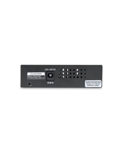 StarTech.com 4-Port Gigabit Midspan - PoE+ Injector - 802.3at/af