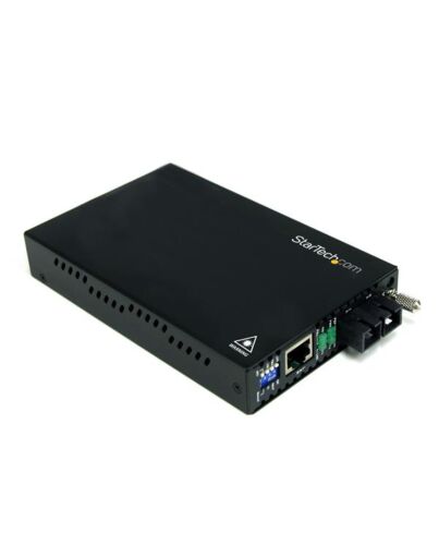 StarTech.com 10/100 Mbps Multi Mode Fiber Media Converter SC 2 km