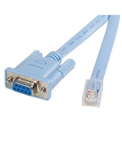 StarTech.com 6 ft RJ45 to DB9 Cisco Console Management Router Cable - M/F DB9CONCABL6
