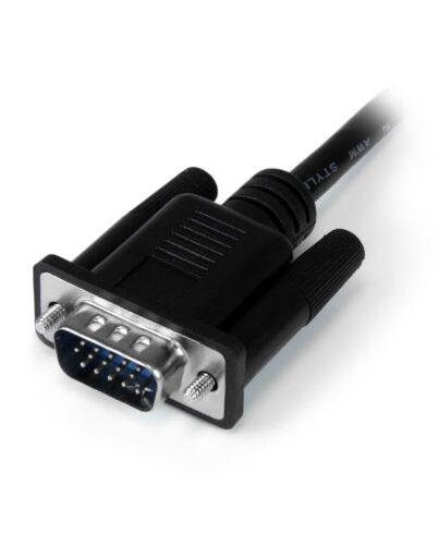 StarTech.com VGA to HDMI Adapter with USB Audio & Power – Portable VGA to HDMI Converter – 1080p VGA2HDU