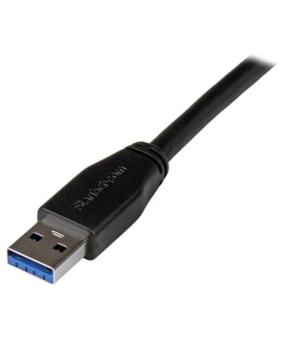StarTech.com Active USB 3.0 USB-A to USB-B Cable - M/M - 10m (30ft)