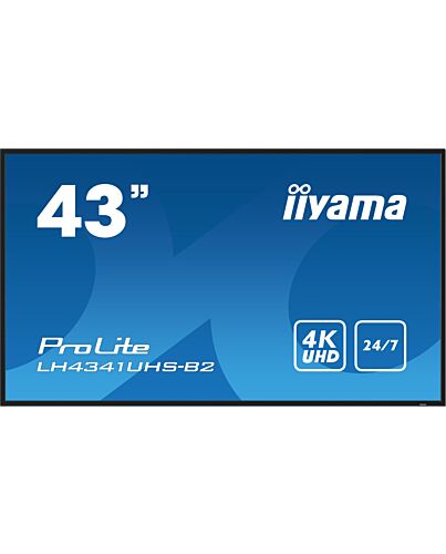 iiyama LH4341UHS-B2 Signage Display 108 cm (42.5