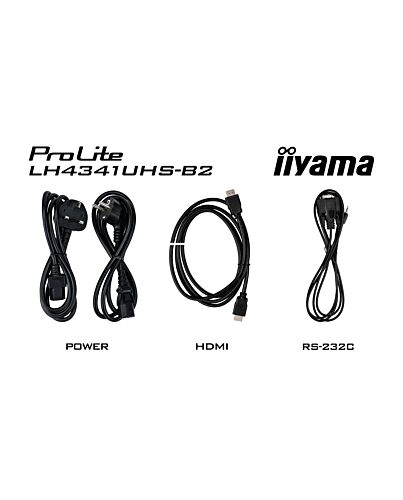 iiyama LH4341UHS-B2 Signage Display 108 cm (42.5