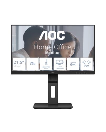 AOC E2 22E2UMF LED display 54.6 cm (21.5