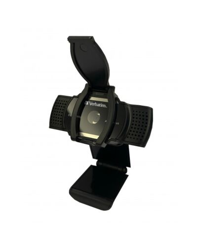 Verbatim 49578 webcam 2560 x 1440 pixels USB 2.0 Black