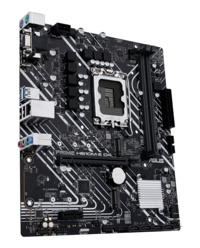 ASUS PRIME H610M-E D4-CSM Intel H610 LGA 1700 micro ATX 90MB19N0-M1EAYC