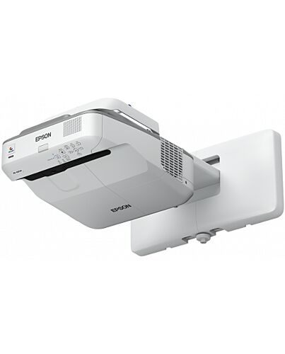 Epson EB-685W Ultra short throw projector 3500 ANSI lumens 3LCD WXGA (1280x800) Grey, White