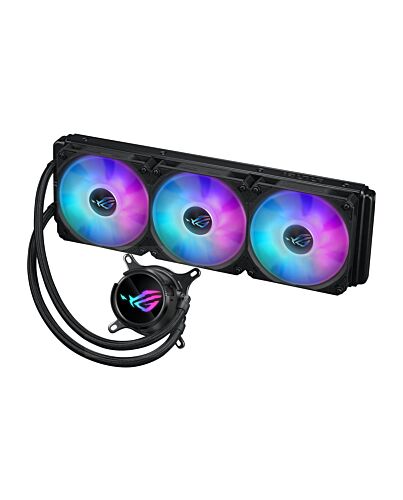 ASUS ROG Strix LC III 360 ARGB Processor Liquid cooling kit 12 cm Black