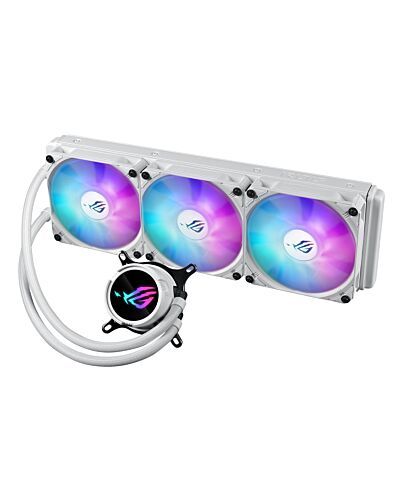 ASUS ROG Strix LC III 360 ARGB White Edition Processor Liquid cooling kit 12 cm 90RC00T2-M0UAY0