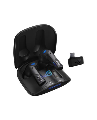 ASUS ROG Cetra True Wireless Speednova Headset True Wireless Stereo (TWS) In-ear Gaming Bluetooth Black
