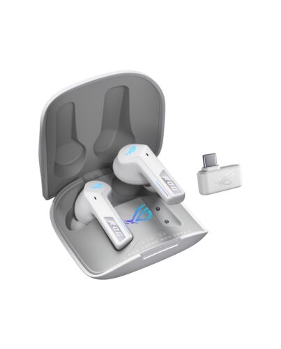 ASUS ROG Cetra True Wireless Speednova Headset True Wireless Stereo (TWS) In-ear Gaming Bluetooth White