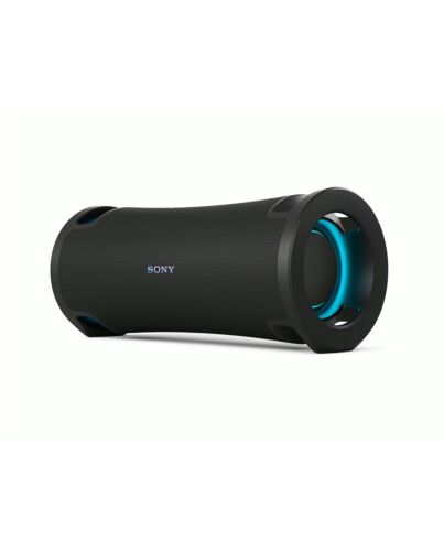 Sony ULT FIELD 7 - Wireless Bluetooth Portable Speaker with ULT POWER SOUND, Ultimate Deep BASS, X Balanced Speaker, 30 HR Battery, IP67, Waterproof, LED Lighting, Mic, Guitar Input - Black
