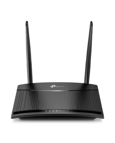 TP-Link TL-MR100 wireless router Fast Ethernet Single-band (2.4 GHz) 4G Black