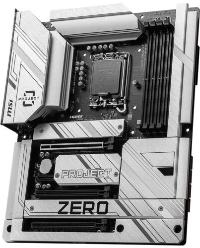 MSI Z790 PROJECT ZERO motherboard Intel Z790 LGA 1700 ATX