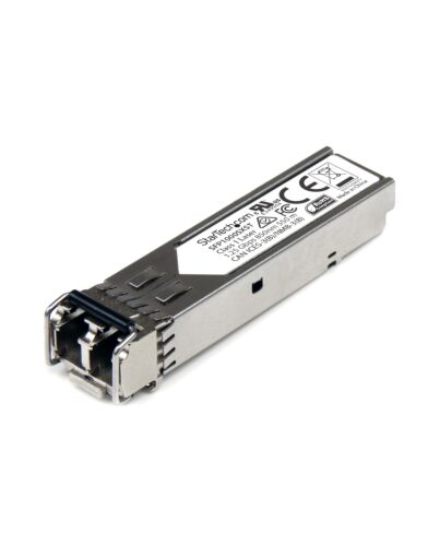 StarTech.com MSA Compliant SFP Transceiver Module - 1000BASE-SX~MSA Uncoded SFP Module - 1000BASE-SX - 1GbE Multi Mode Fiber (MMF) Optic Transceiver - 1GE Gigabit Ethernet SFP - LC 550m - 850nm - DDM